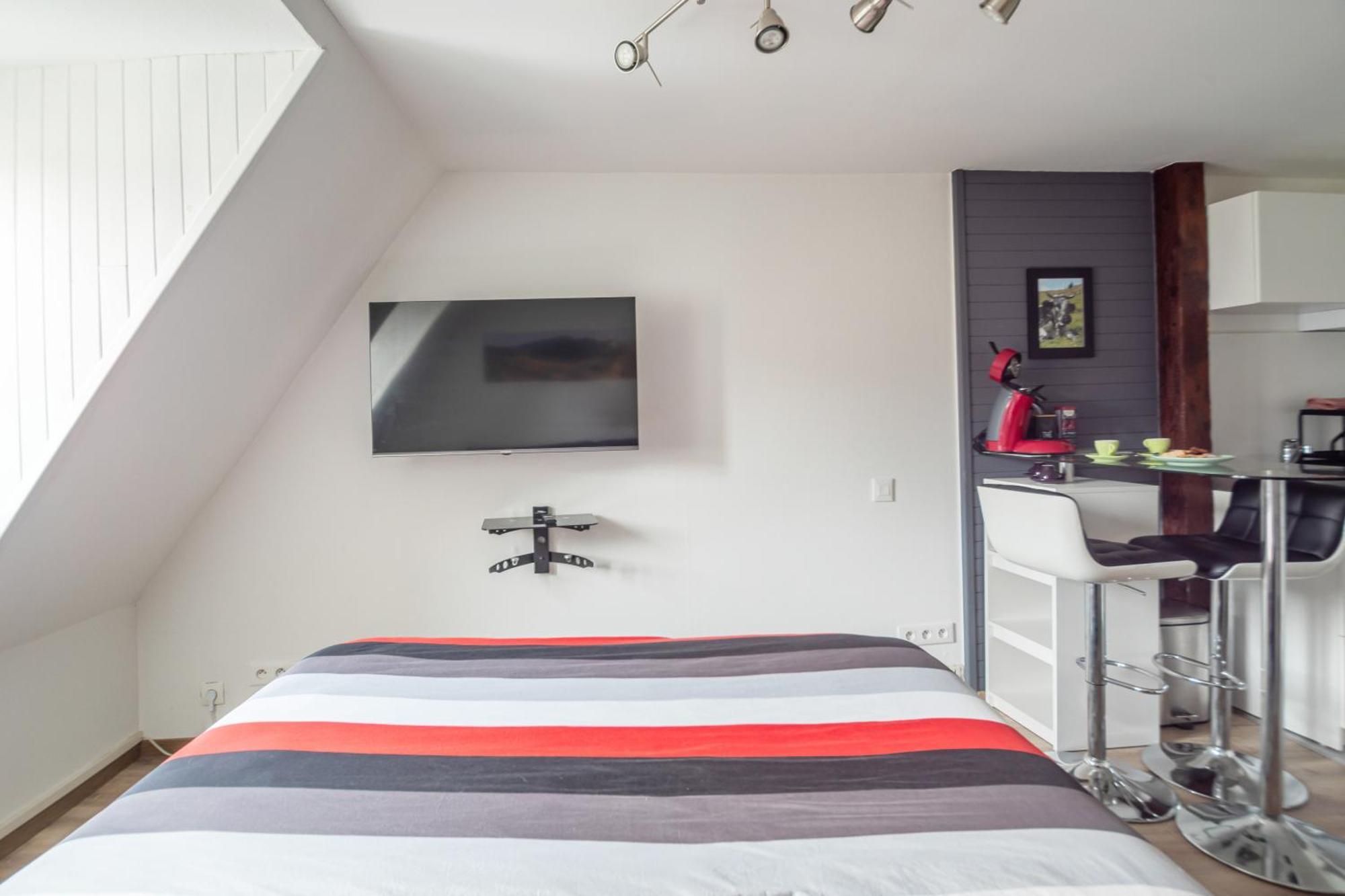11 - Centre-ville - Cozy Apartment Munster (Haut-Rhin)