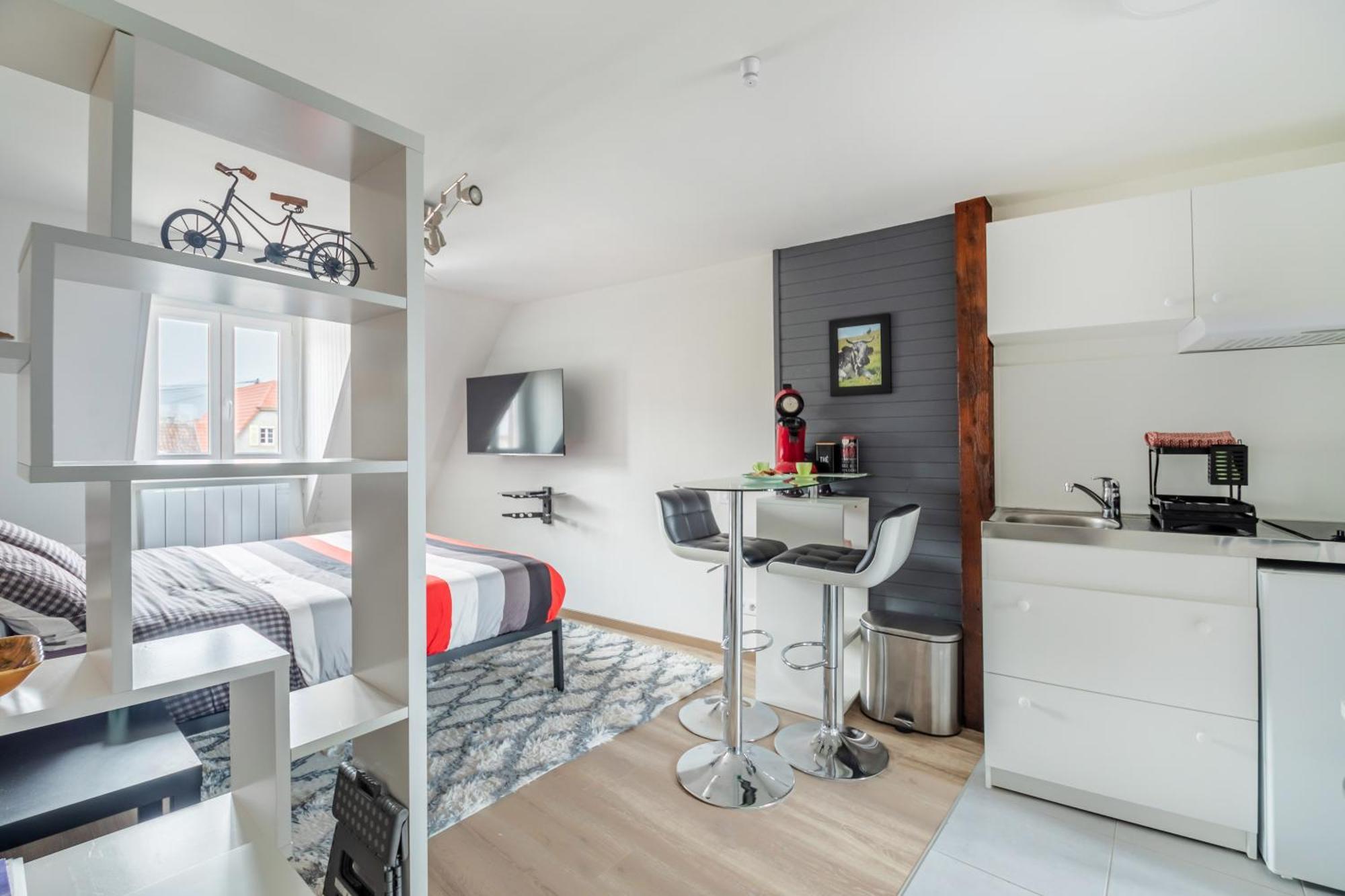 Apartment 11 - Centre-ville - Cozy *