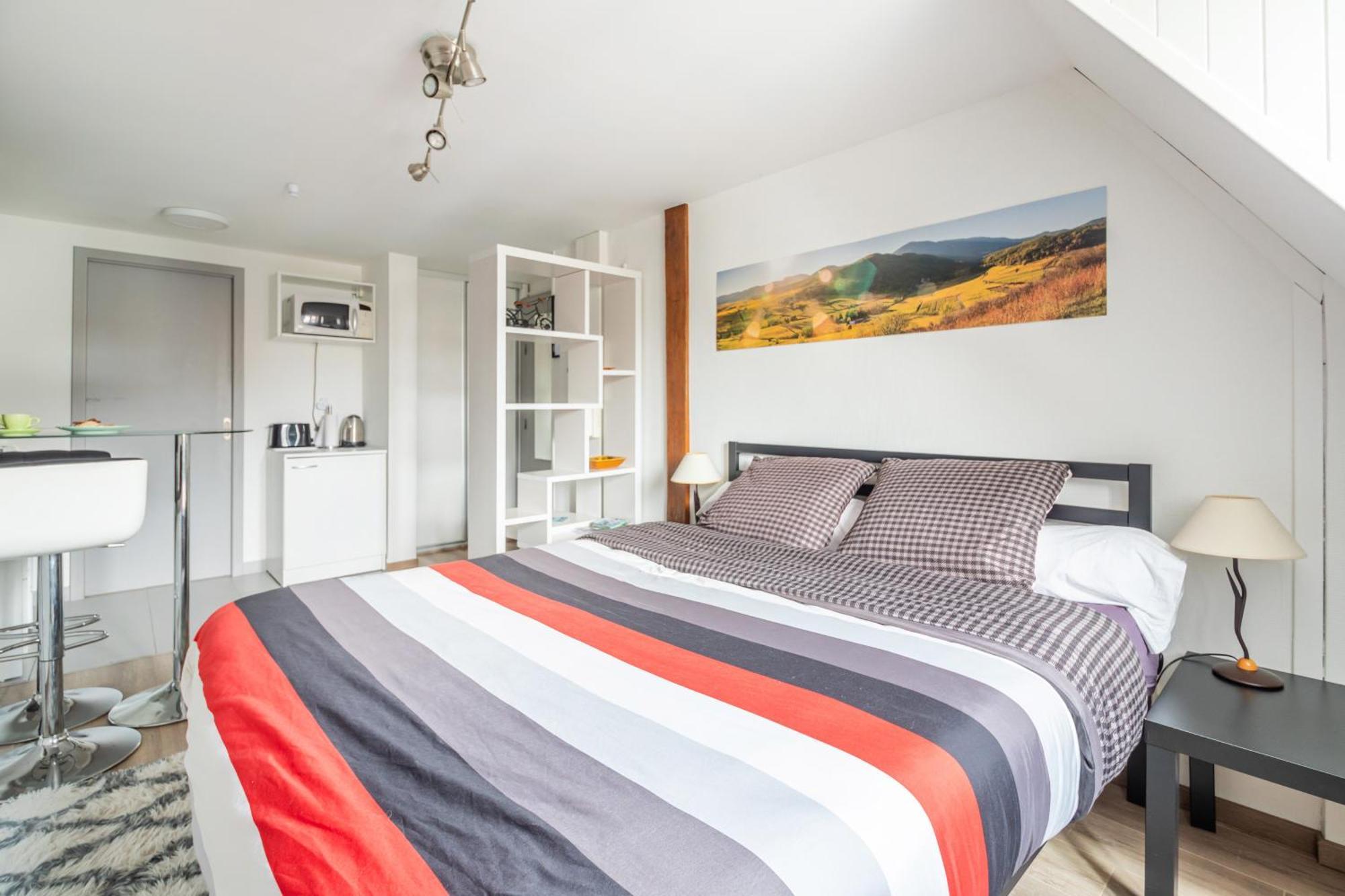 Apartment 11 - Centre-ville - Cozy Munster (Haut-Rhin)